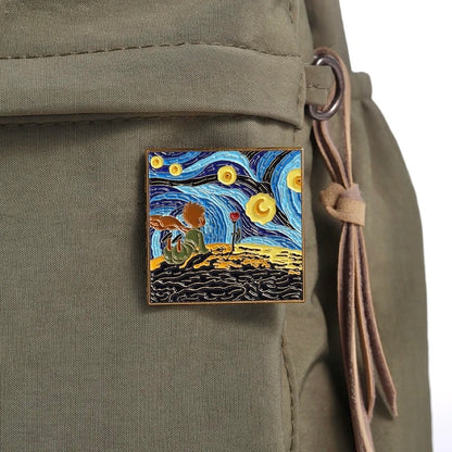 Pin Principito Van Gogh