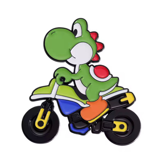 Pin Mario Kart Yoshi