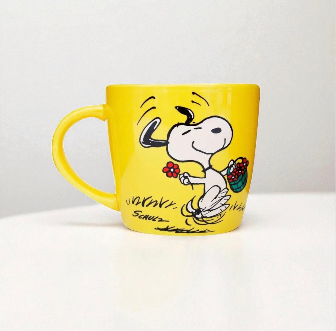 Taza cerámica de Snoopy
