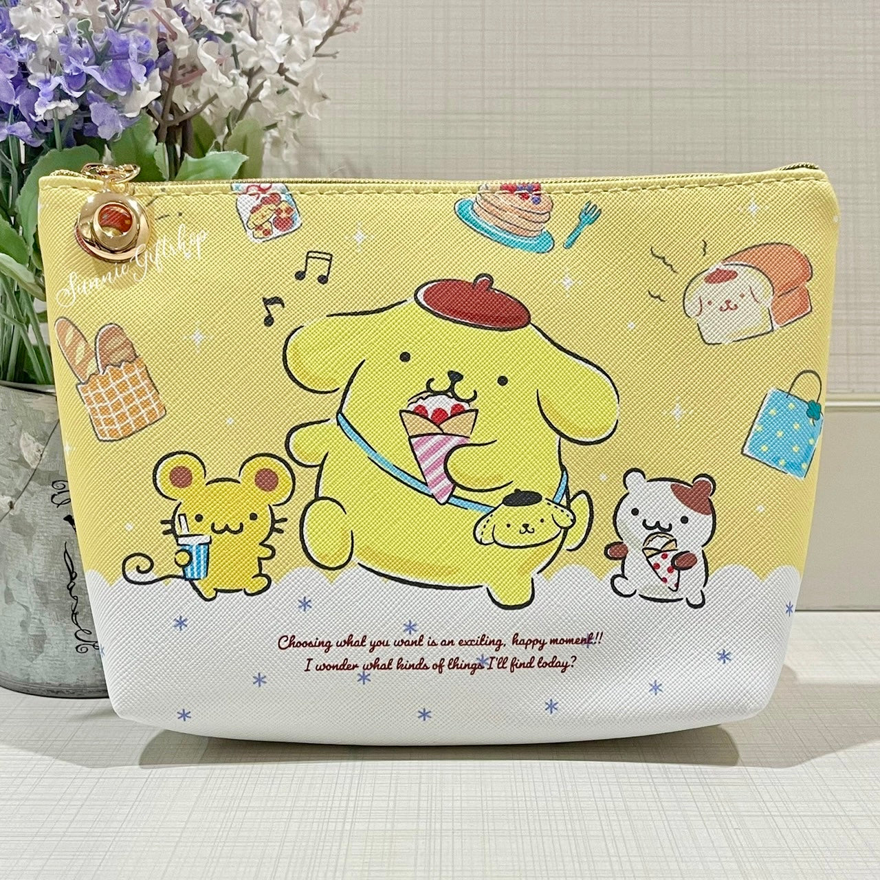 Monedero de Pompompurin