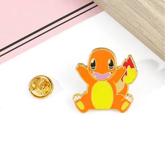 Pin de Charmander