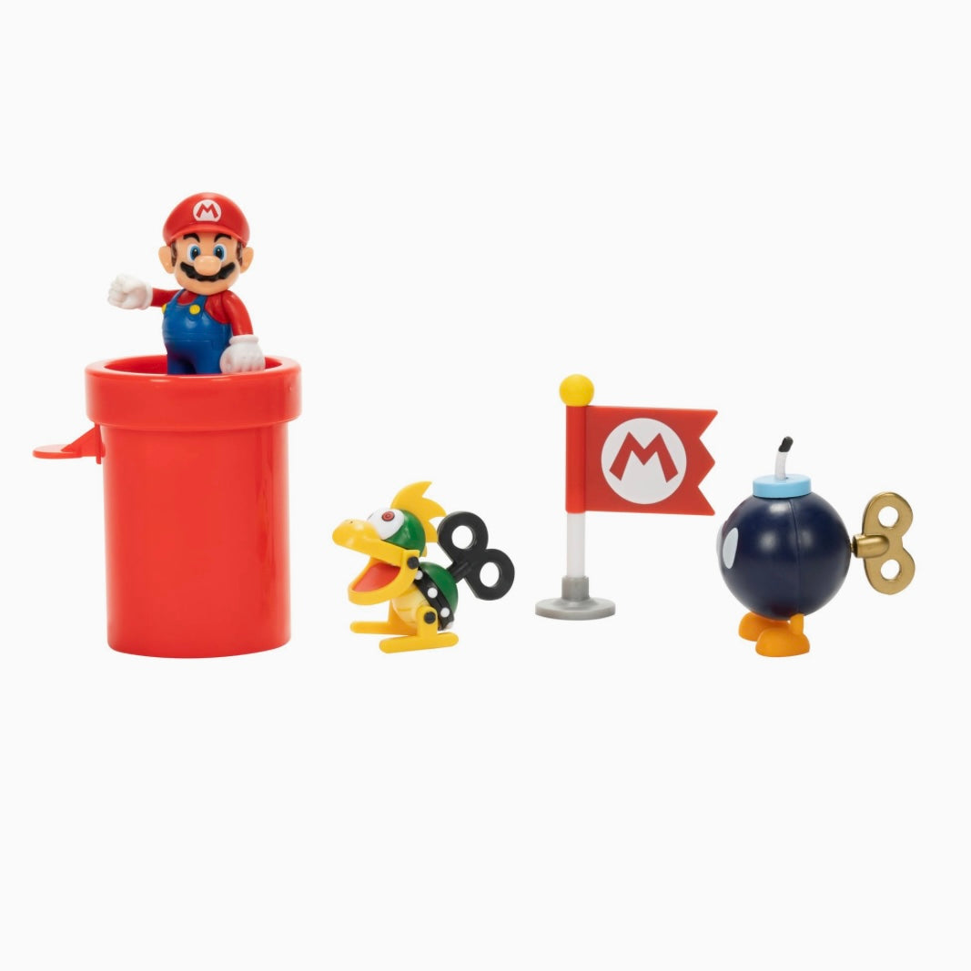 Pack de figuras originales Super Mario 3D World