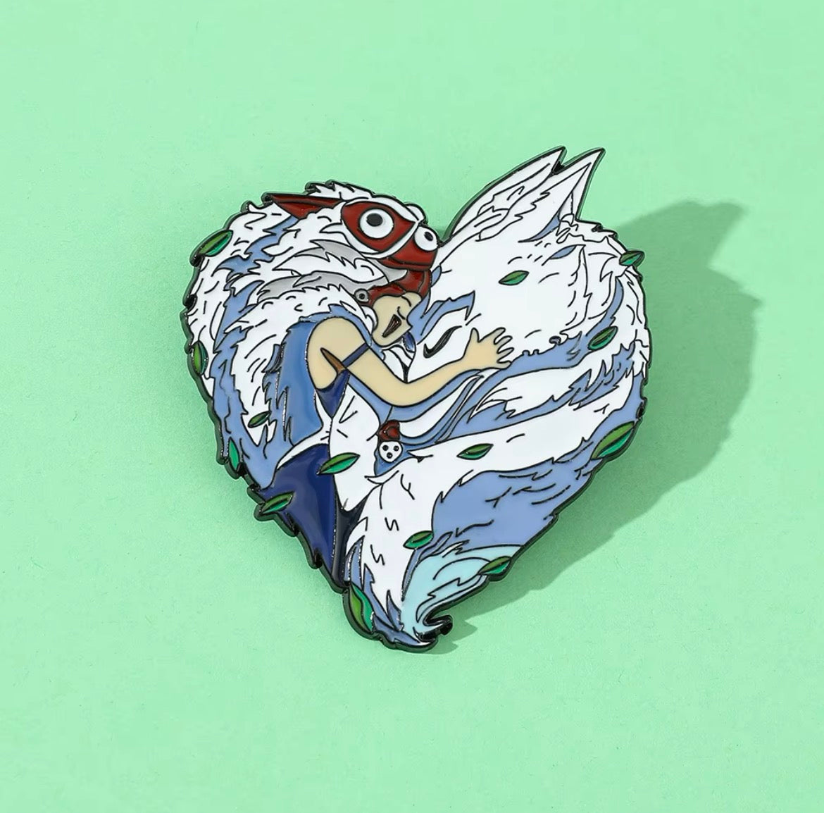 Pin grande La princesa Mononoke