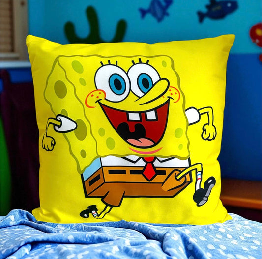 Almohadón de Bob Esponja 45 x 45 cm