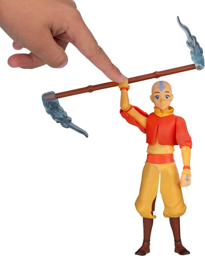 Figura original Avatar: The Last Airbender Aang