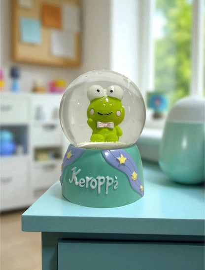 Esfera de nieve Keroppi 8 cm