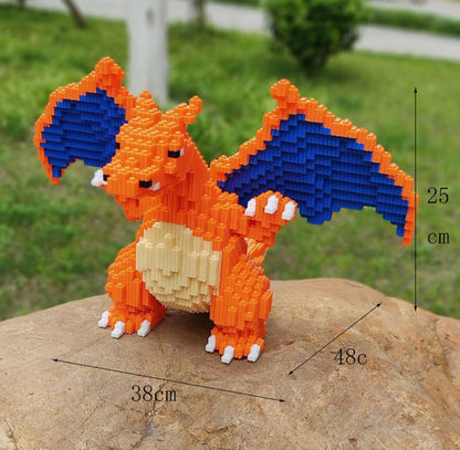 Set de bloques para armar Charizard 2268 pcs