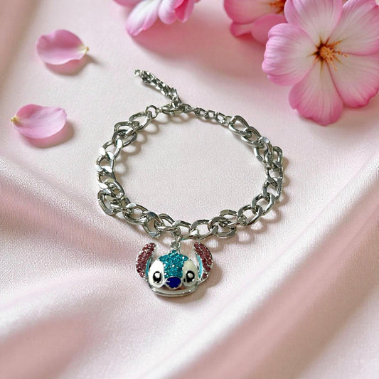 Pulsera ajustable de Stitch