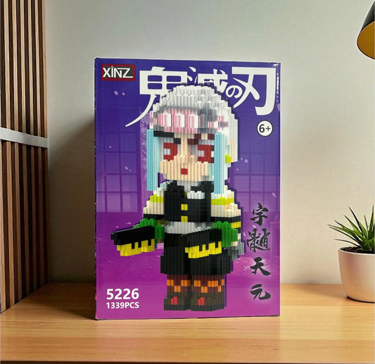 Set de bloques para armar Tengen Uzui 1339 pcs