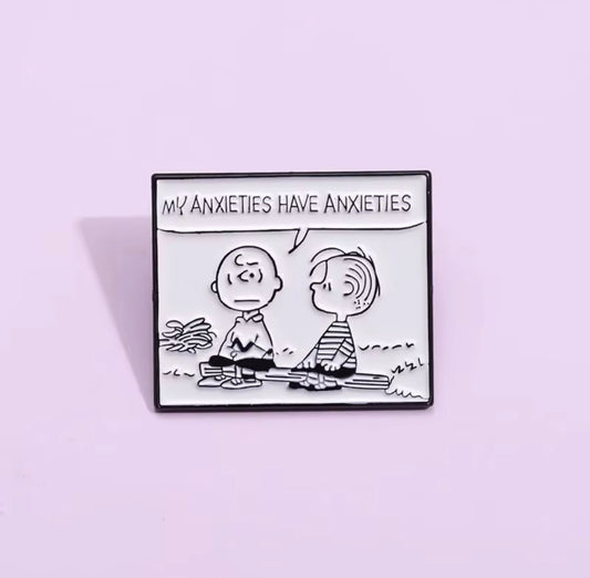 Pin Charlie Brown