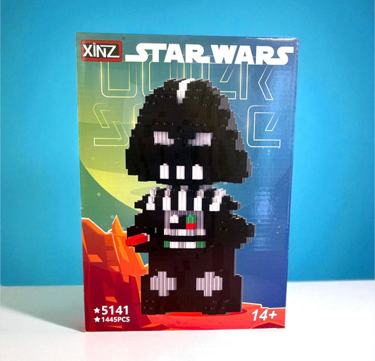 Set de bloques para armar Darth Vader 1445 pcs