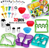 Set de 32 accesorios para lonchera