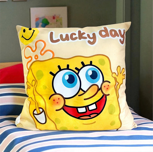 Almohadón de Bob Esponja 45 x 45 cm