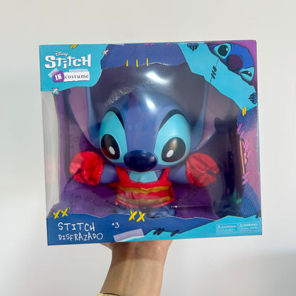 Figura original Stitch disfrazado