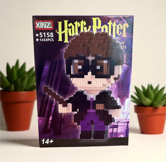 Set de bloques para armar Harry Potter 1433 pcs