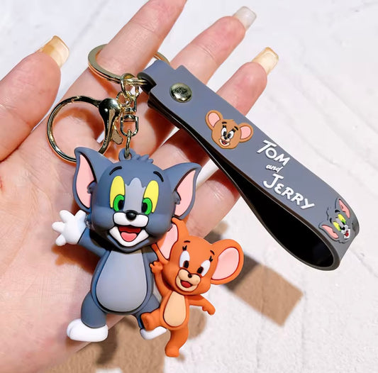 Llavero Tom y Jerry