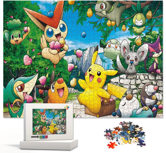 Rompecabezas 300 piezas Pokémon