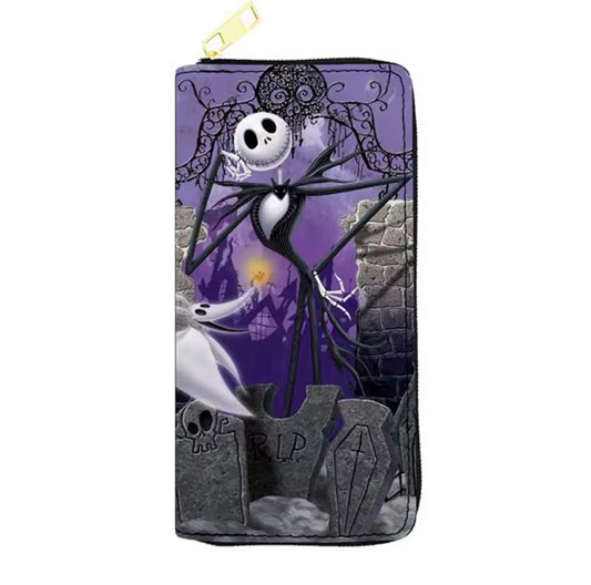 Billetera Nightmare Before Christmas