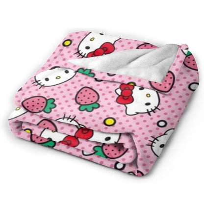 Cobija Hello Kitty 150 cm x 130 cm