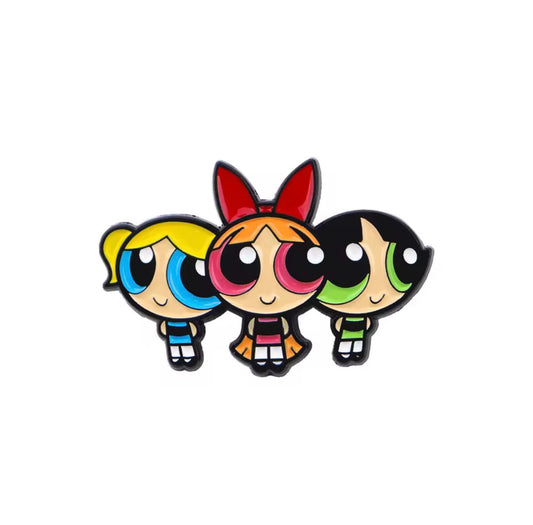 Pin Chicas Superpoderosas