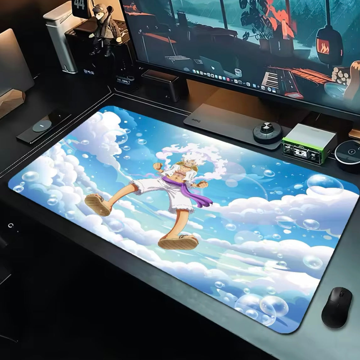 Mousepad Luffy One Piece L 79 cm x 39 cm