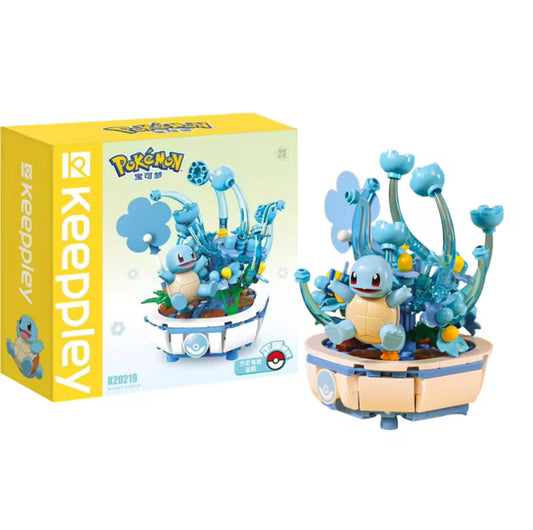Set de bloques para armar Squirtle