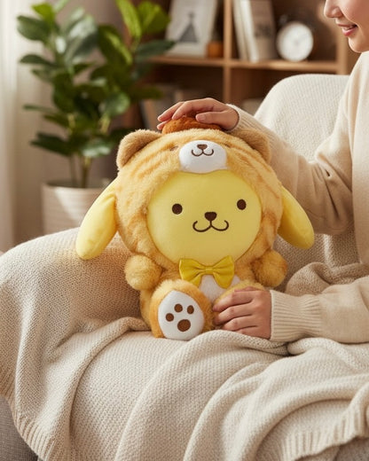 Peluche Pompompurin 35 cm