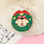 Pin Navideño Pompompurin