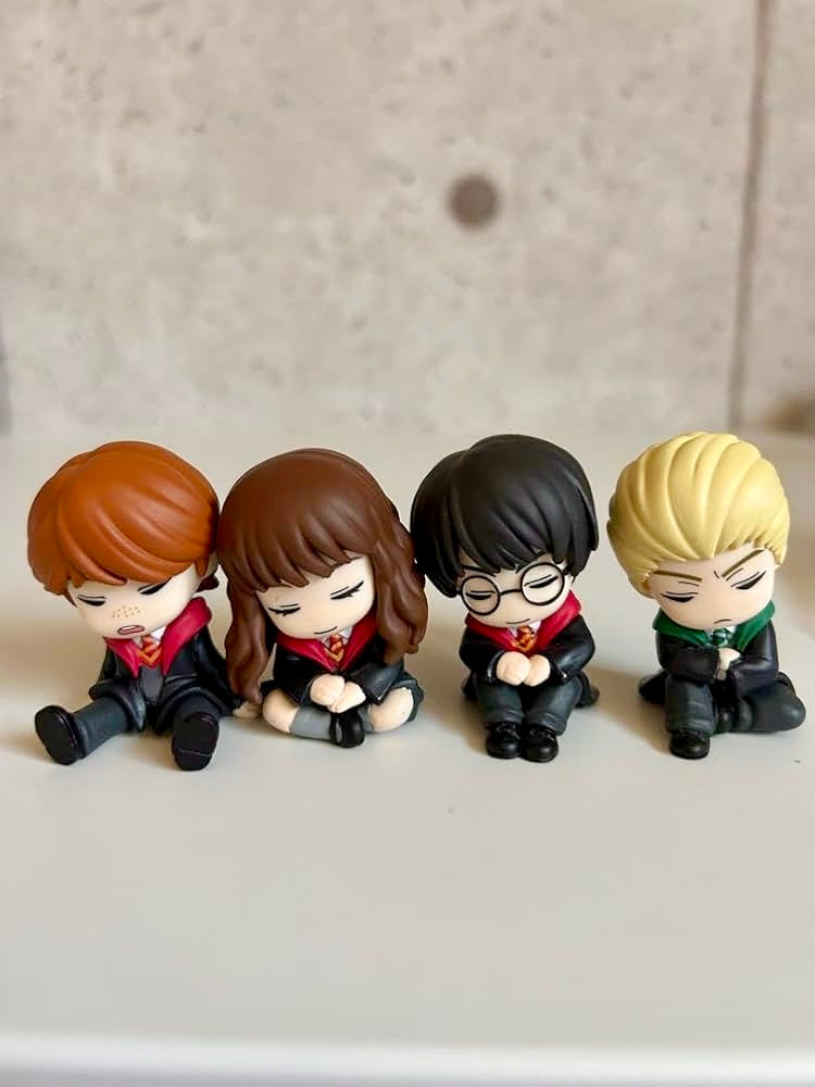 Set de figuras Harry Potter 5 cm