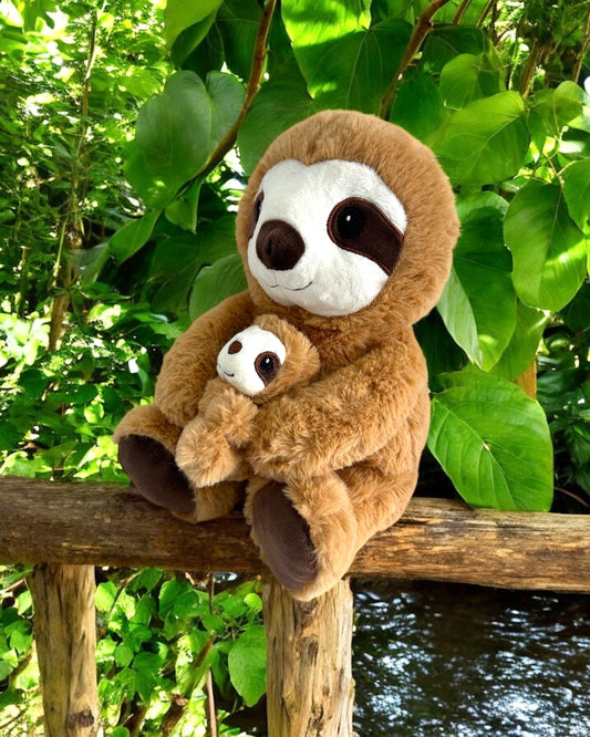 Peluche oso perezoso 27 cm