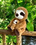 Peluche oso perezoso 27 cm