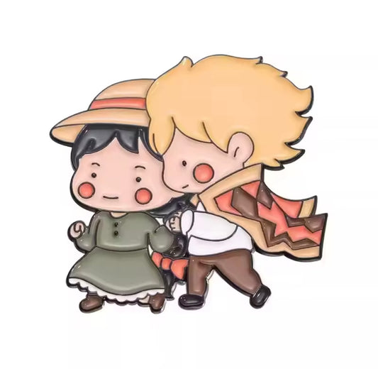 Pin Howl's Moving Castle