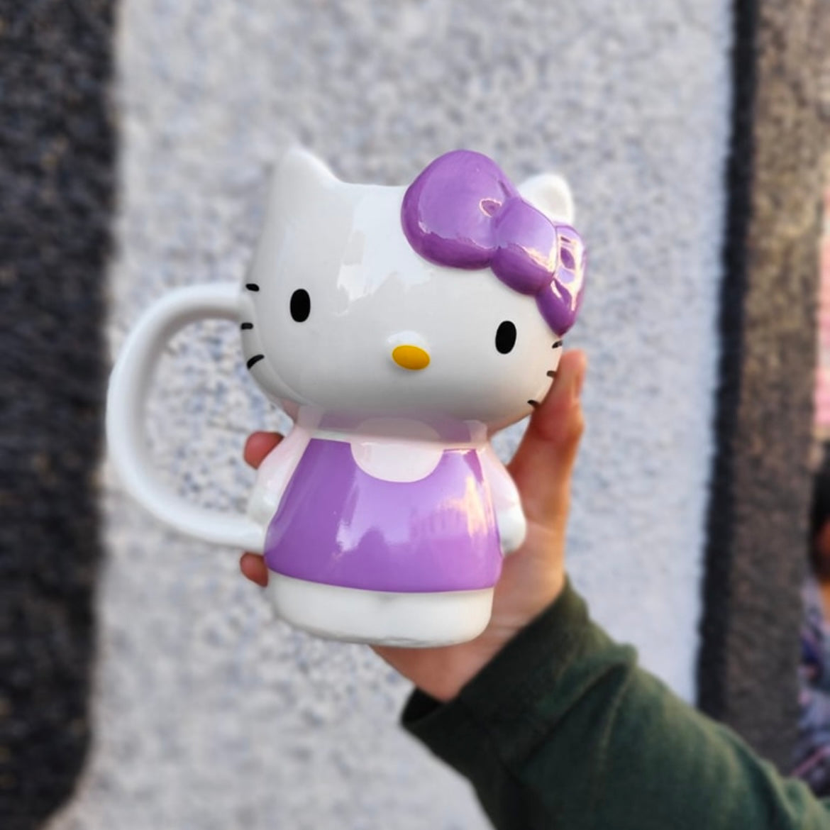 Taza cerámica Hello Kitty – Excálibur Costa Rica