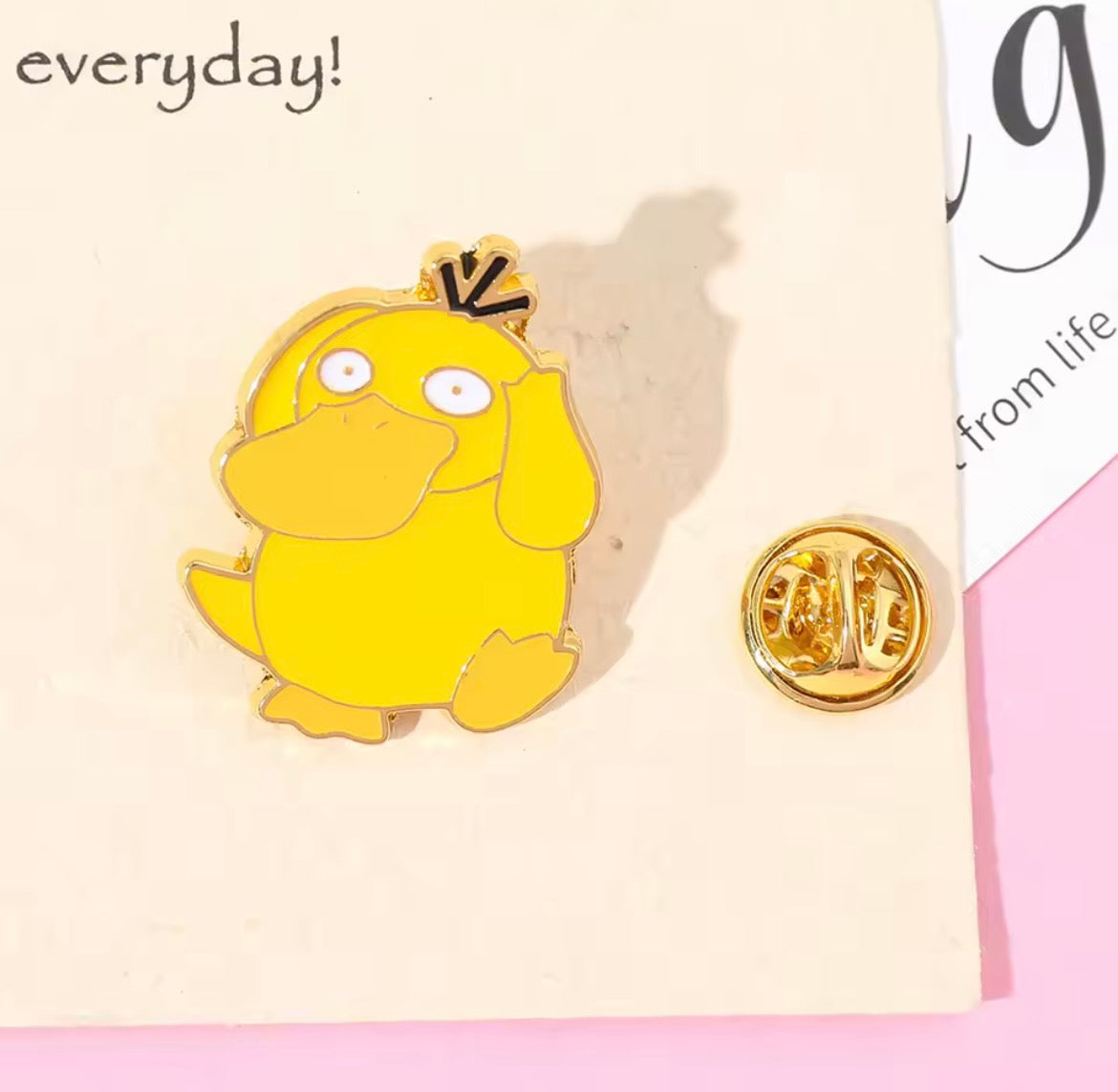 Pin de Psyduck