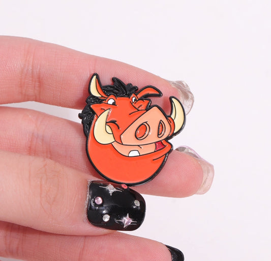Pin Pumba Rey León