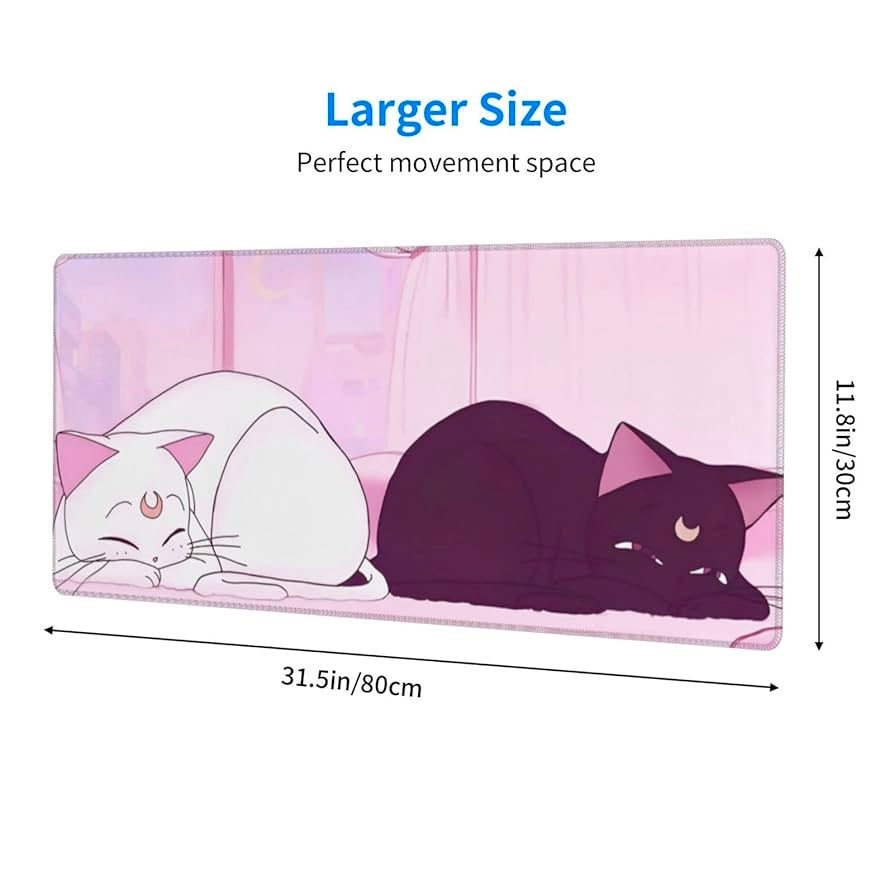Mousepad Sailor Moon L 79 cm x 30 cm
