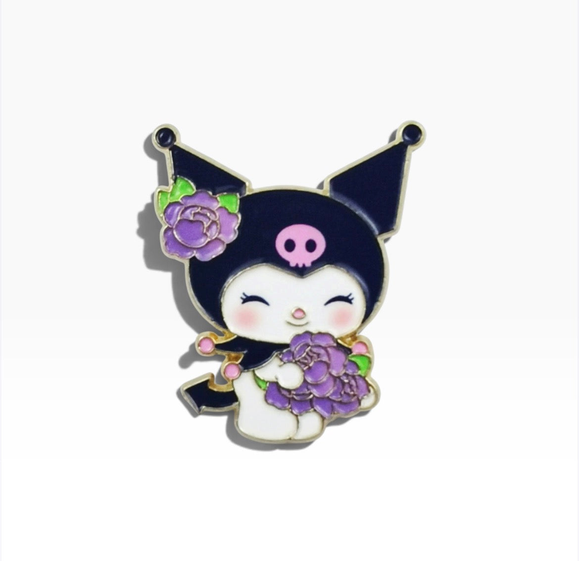 Pin Kuromi