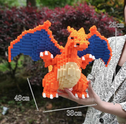 Set de bloques para armar Charizard 2268 pcs