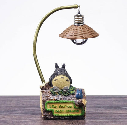 Lámpara de Totoro