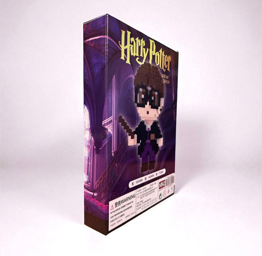 Set de bloques para armar Harry Potter 1433 pcs