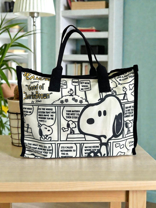 Bolso de Snoopy 37 x 28 x 12 cm