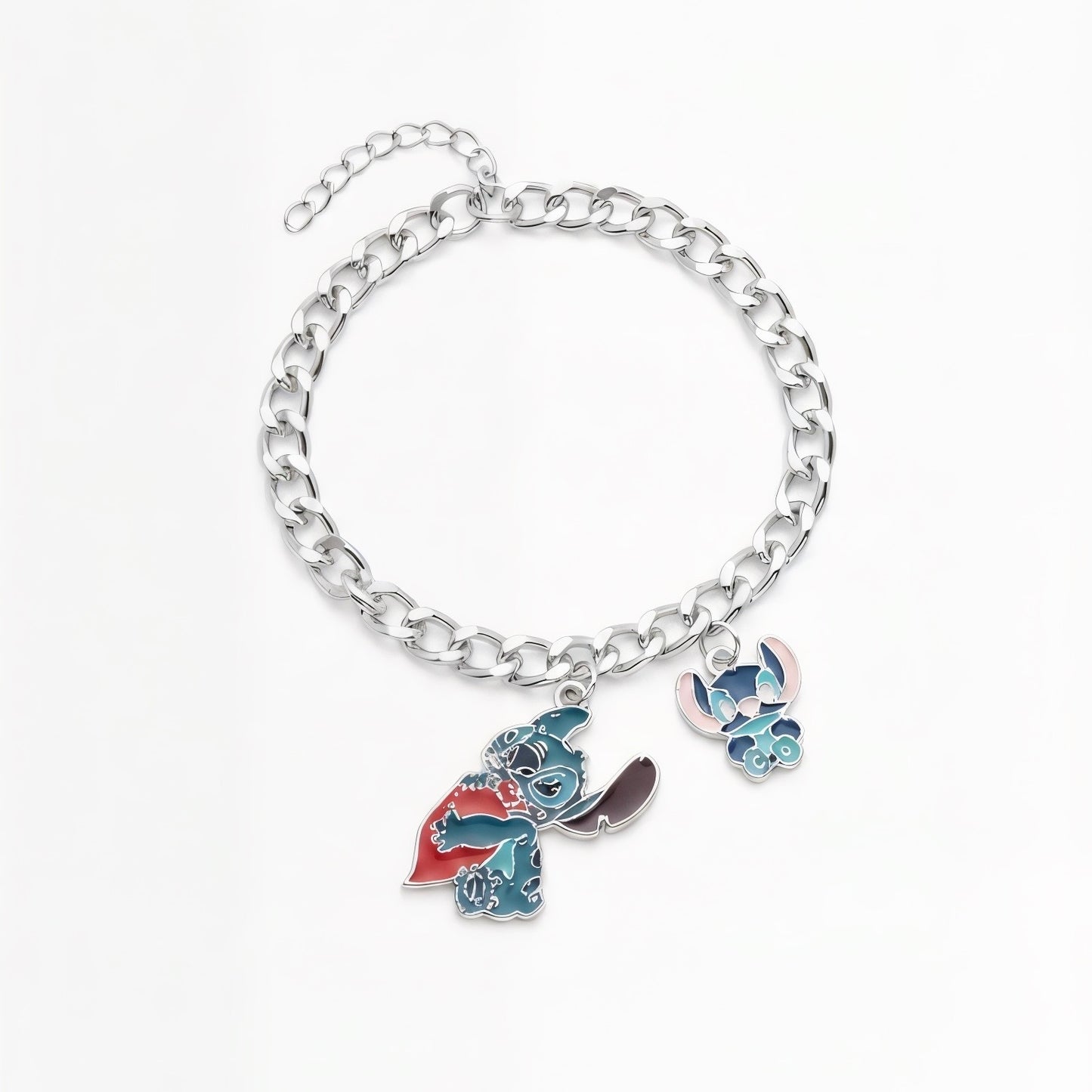 Pulsera ajustable de Stitch