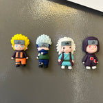 Set de 4 imanes Naruto