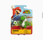 Figura original articulada de Yoshi Super Mario 3D World