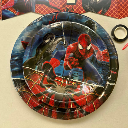Set de decoración para fiesta Spider-Man 114 piezas