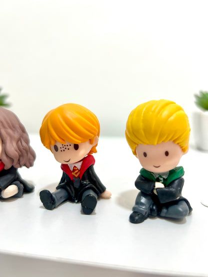 Set de figuras Harry Potter 5 cm