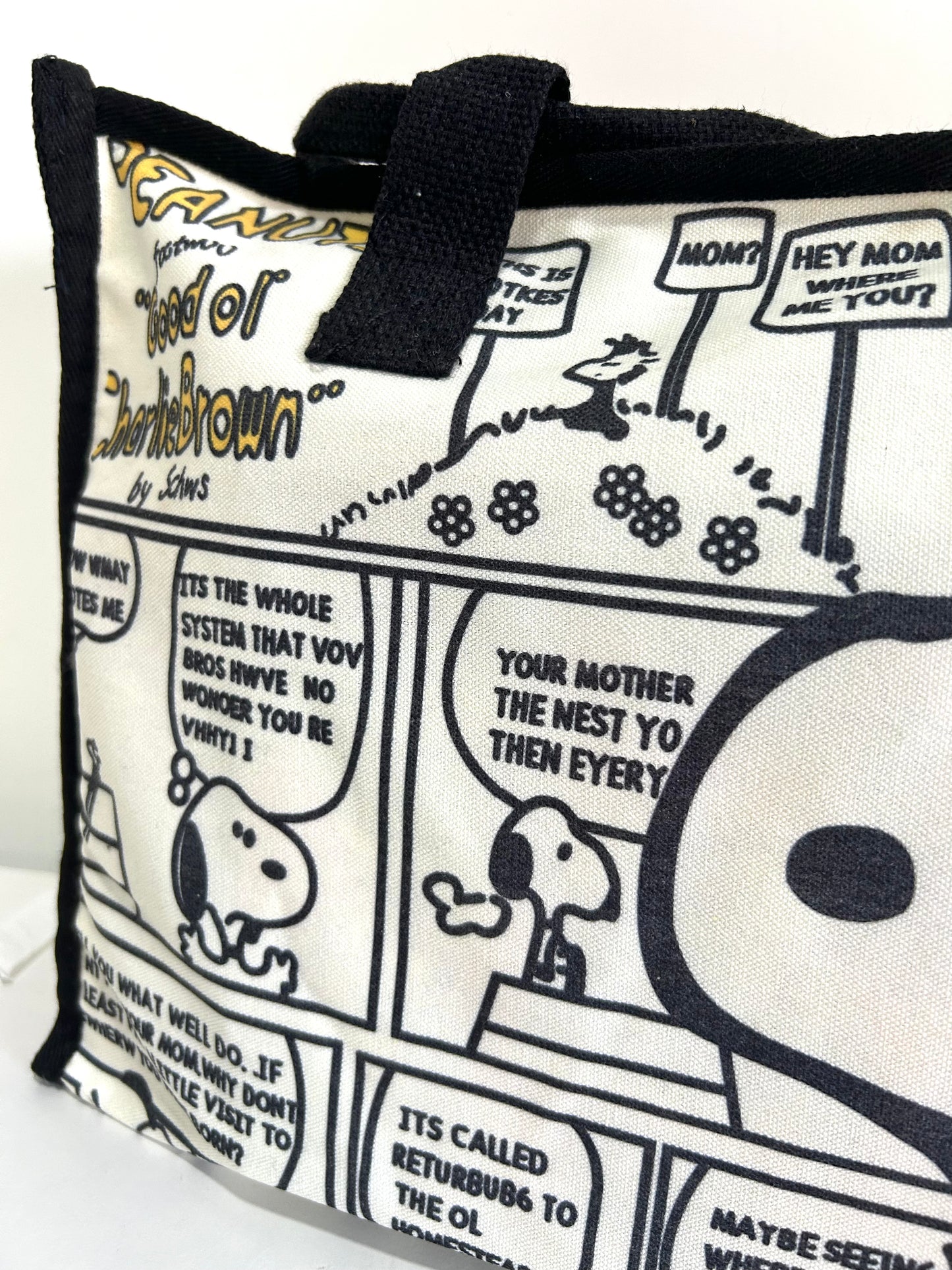 Bolso de Snoopy 37 x 28 x 12 cm