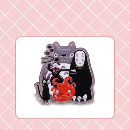 Pin Studio Ghibli