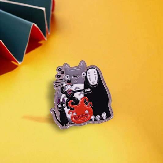 Pin Studio Ghibli