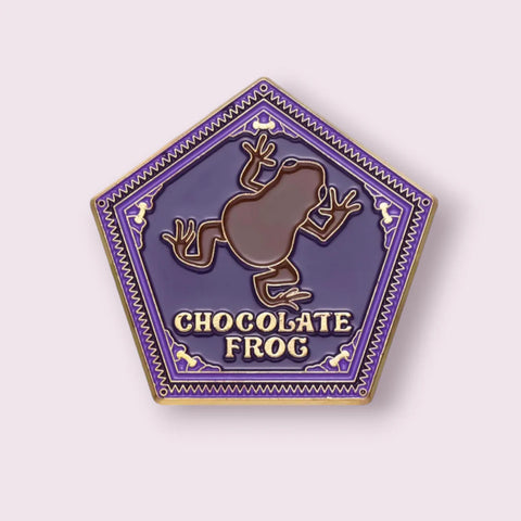 Pin Chocolate frog